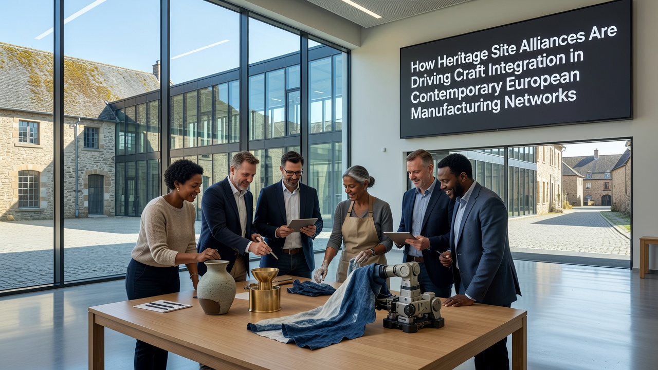 Alliances Between Heritage Sites and Manufacturers Advance Craft Integration in European Production Systems