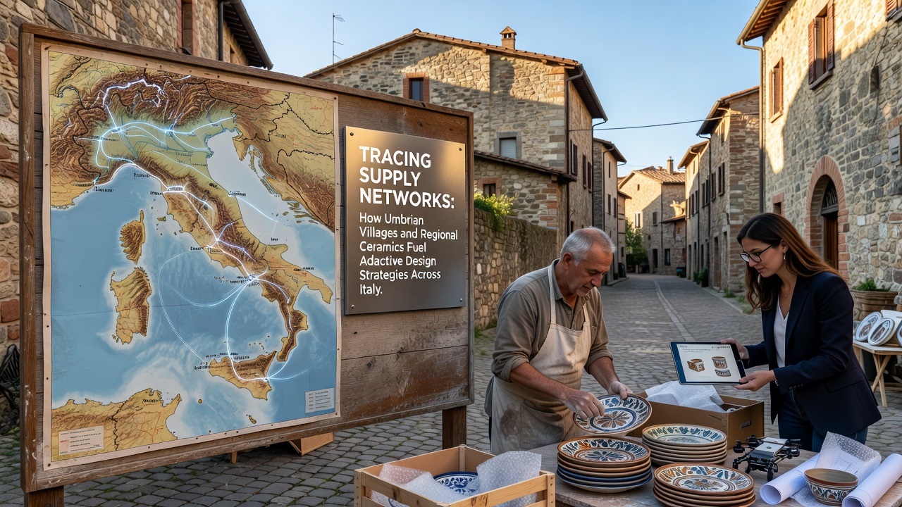Tracing Supply Networks: How Umbrian Villages and Regional Ceramics Fuel Adaptive Design Strategies Across Italy